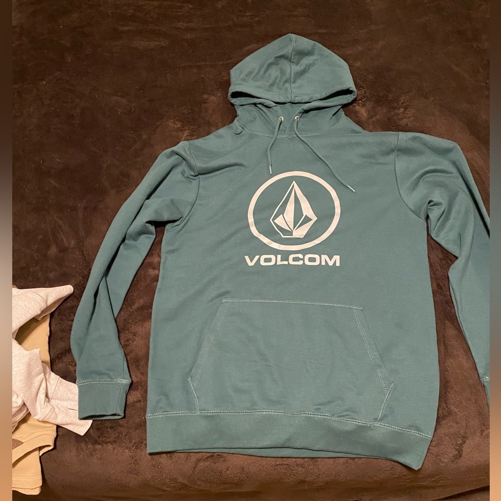 Men’s Teal Volcom Hoodie